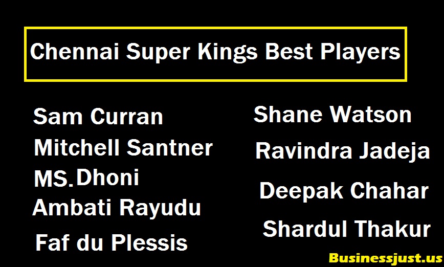 Chennai Super Kings Best Players 2020