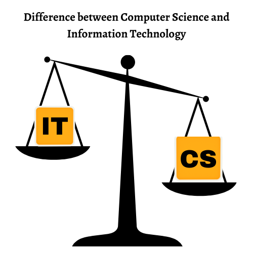 What is the difference between Computer Science and Information Technology