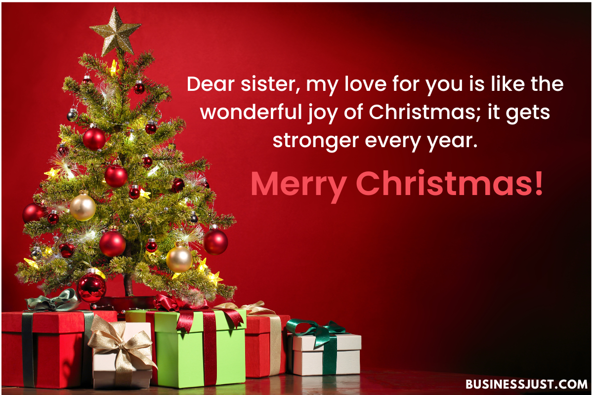 CHRISTMAS WISHES IMAGES for sisters