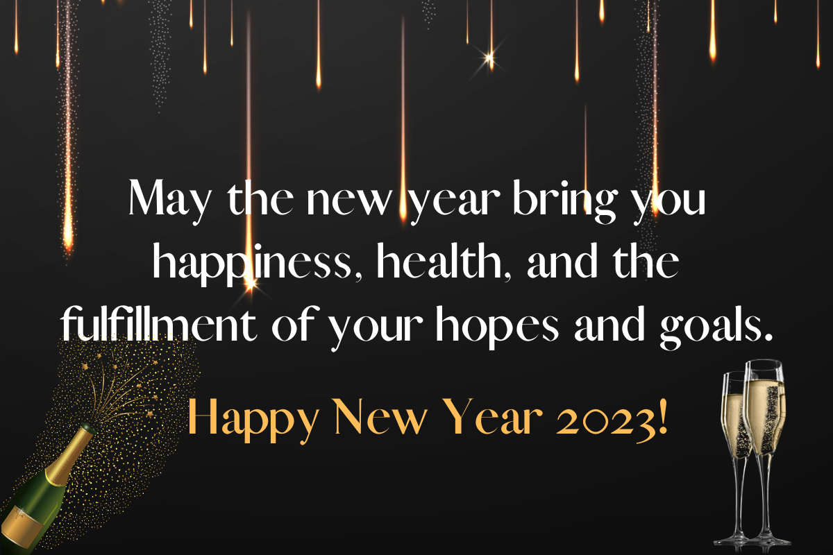 Happy New Year 2023 Wishes for Colleagues