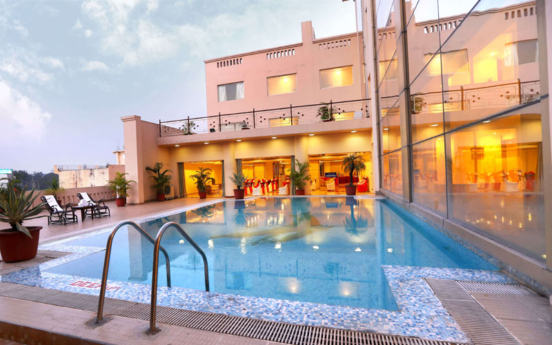 Luxury A Haven of Elegance Await: Luxury Hotels in Haridwar