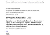 Featured image for Dealing with Unexpected Fleet Vehicle Breakdowns? Minimizing Impact.