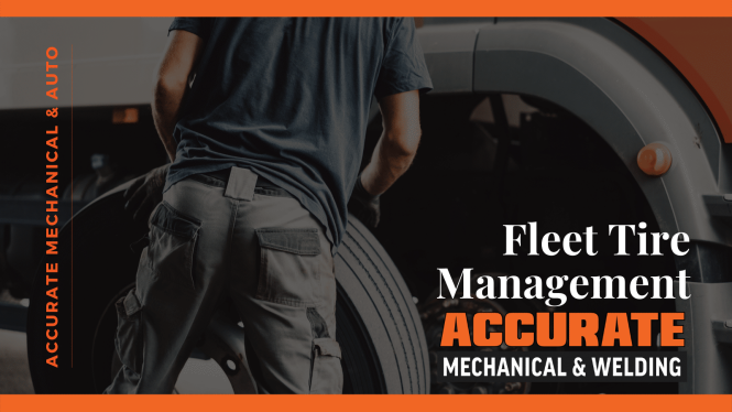 Featured image for Maintaining Proper Tire Care for Your Company Fleet.