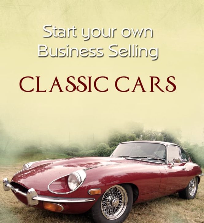 Featured image for Marketing and Selling Classic Cars to Discerning Buyers.