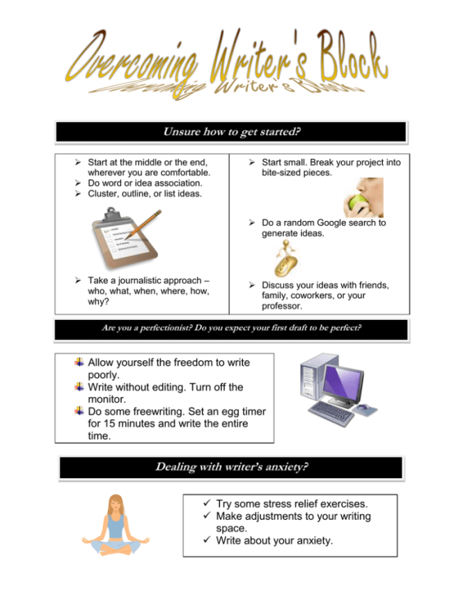 Featured image for Overcoming Writer's Block When Creating Automotive Content.