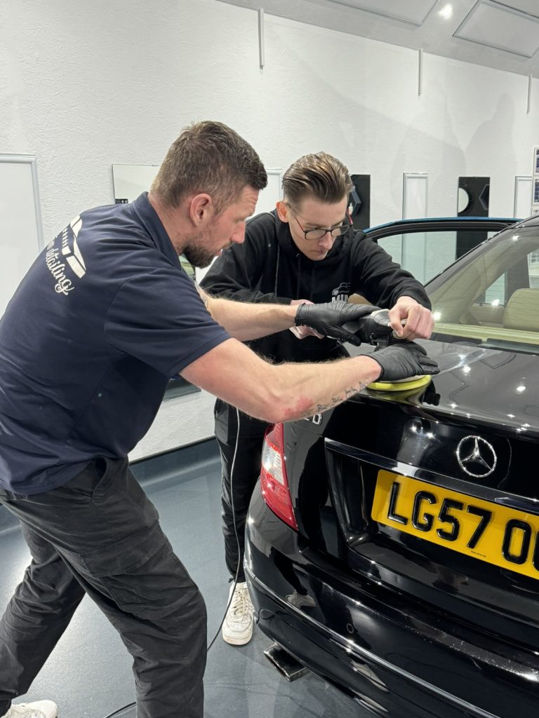 Content image for Training Staff on Proper Techniques for Detailing Custom Work.