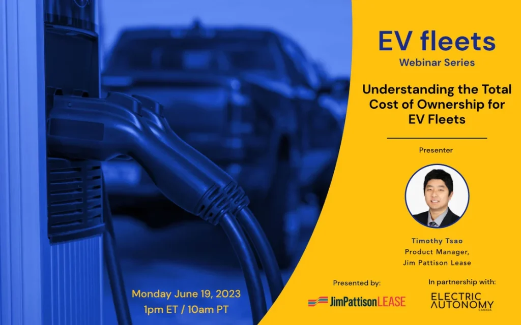 Content image for Evaluating the Total Cost of Ownership for Electric Fleets.