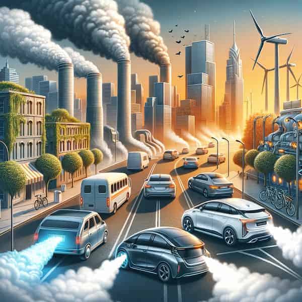 Content image for Understanding the Environmental Impact of Electric Car Production.