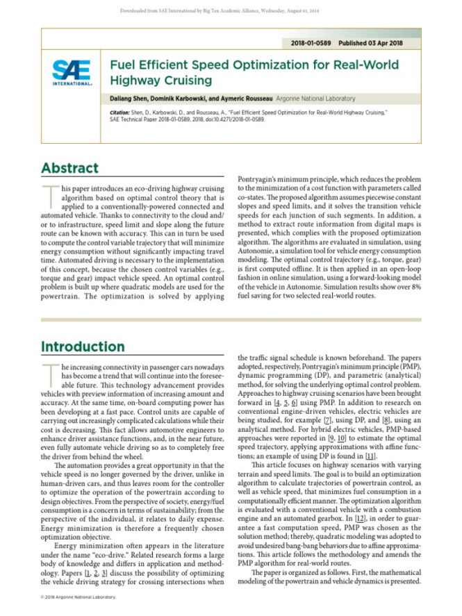 Featured image for Utilizing Route Optimization to Improve Fuel Efficiency.