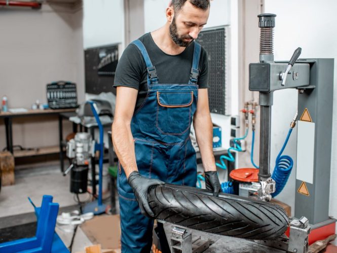 Featured image for Dealing with Wear and Tear on Delivery Motorcycles.