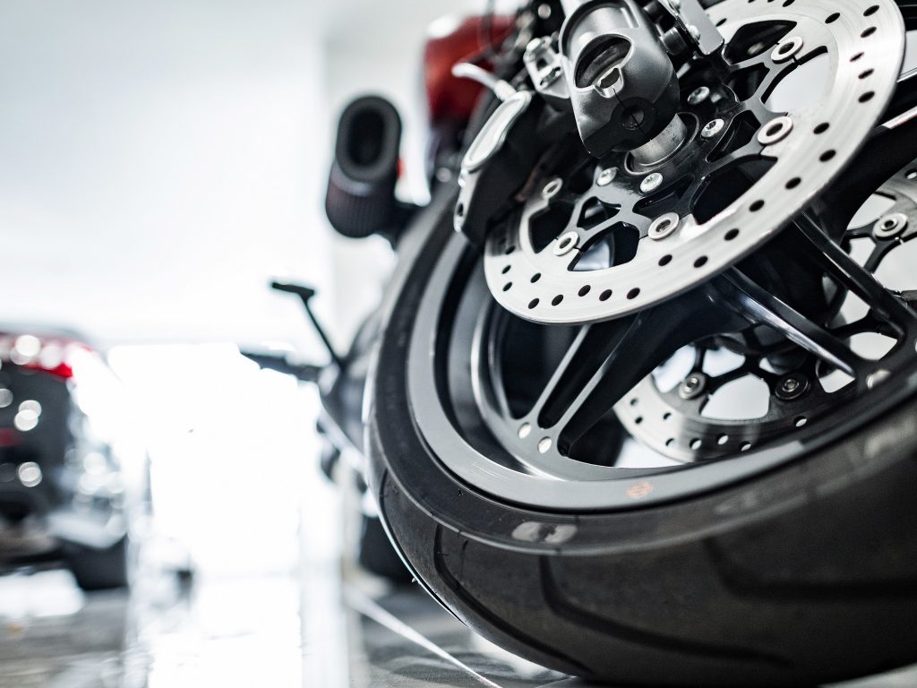 Content image for Dealing with Wear and Tear on Delivery Motorcycles.