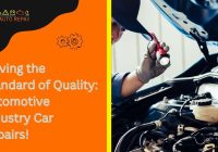 Featured image for Ensuring Quality Workmanship on Company Vehicle Repairs.