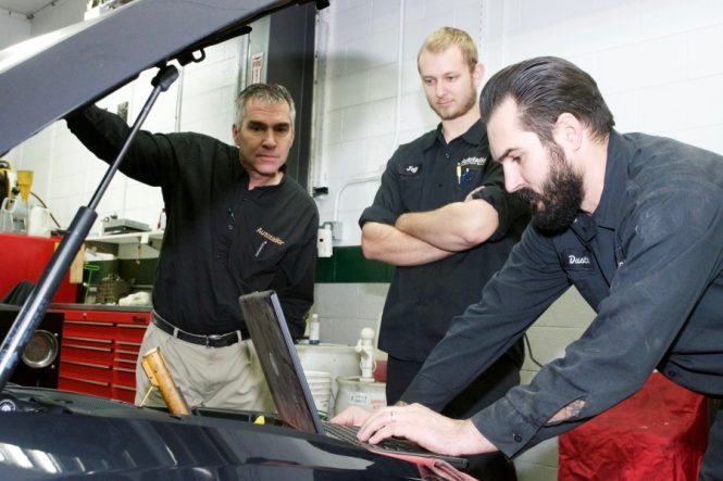 Featured image for Training Staff on Identifying Minor Vehicle Repair Needs.