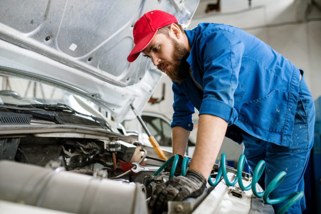 Content image for Training Staff on Identifying Minor Vehicle Repair Needs.