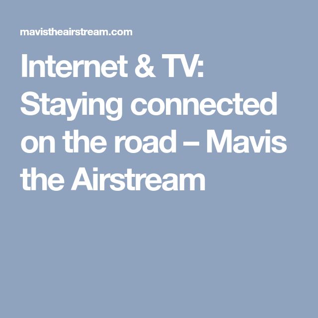 Content image for Mobile Internet Struggles: Staying Connected on the Road for Work and Leisure.