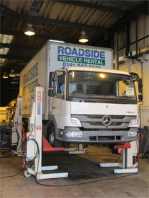 Featured image for Trucking Troubles: Addressing Common Mechanical Failures and Roadside Repairs.